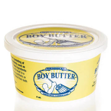 Boy Butter Original Formula – Oil Based Lubricant