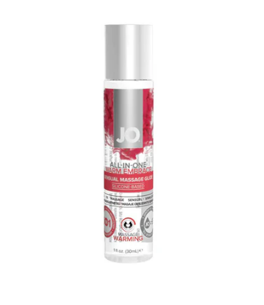 JO All-In-One Warm Embrace Massage Glide