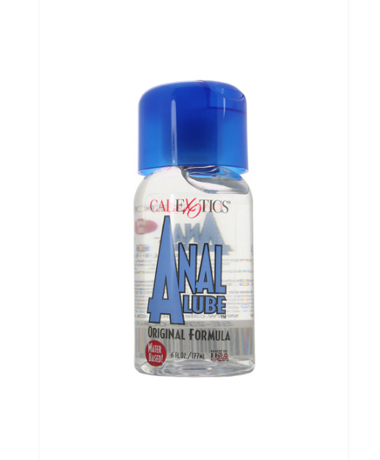 CalExotics Anal Lube Original Water Based Lubricant 2Bottles (2*6 oz)