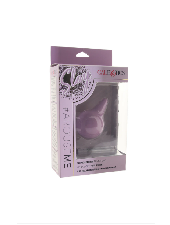 CalExotics Slay #ArouseMe Vibe Purple