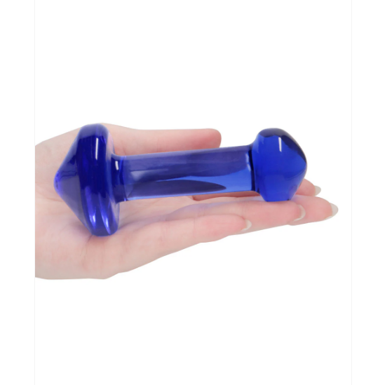 Shots Glass Massager Blue