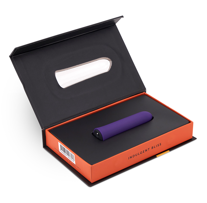 nü Sensuelle Iconic Bullet – Compact clitoral vibrator with 60SX motor and 20 functions