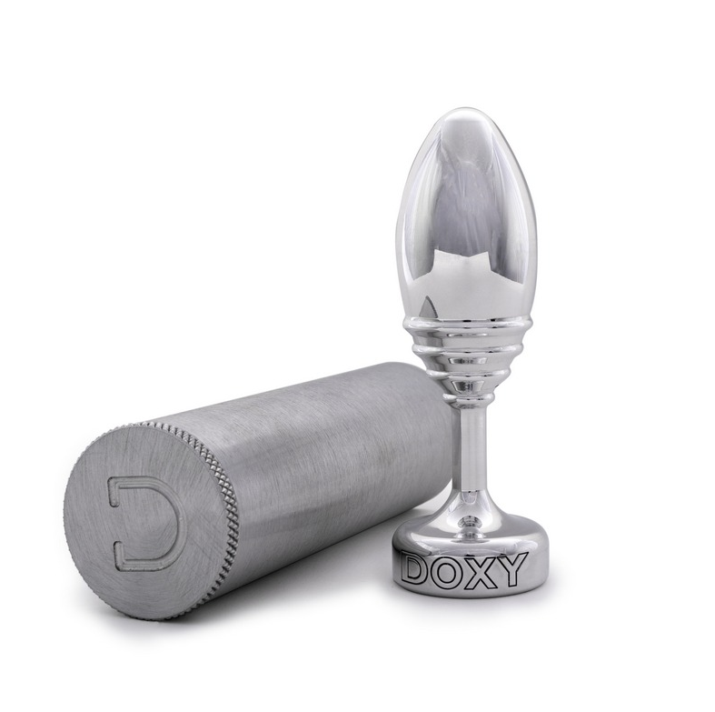 Doxy Butt Plug for Temperature