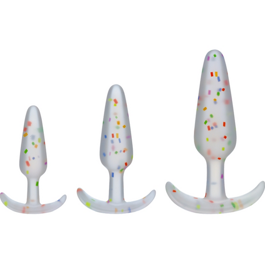 Doc Johnson Pride Anal Trainer Set