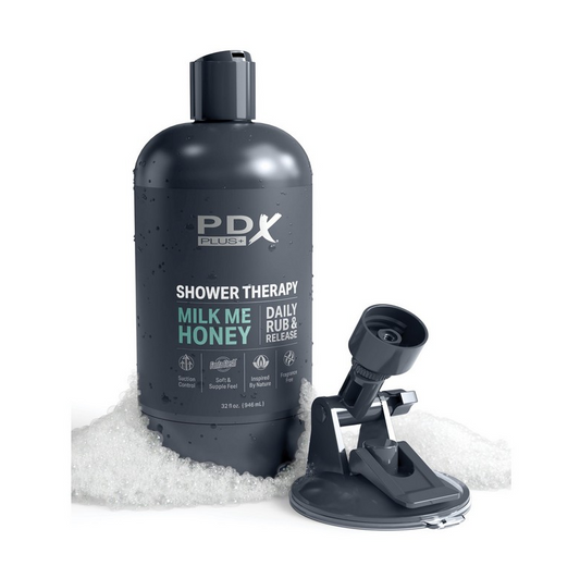Milk Me Honey realistic vagina stroker in honey skin tone with Fanta Flesh material