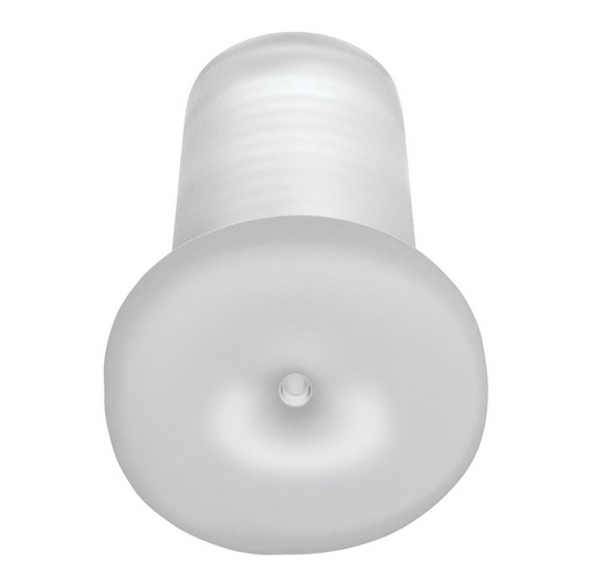 PDX Extreme Slide and Glide stroker showing textured interior and squeezable design