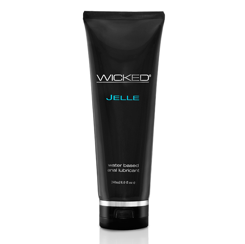 Wicked Jelle Anal Lube 8 oz