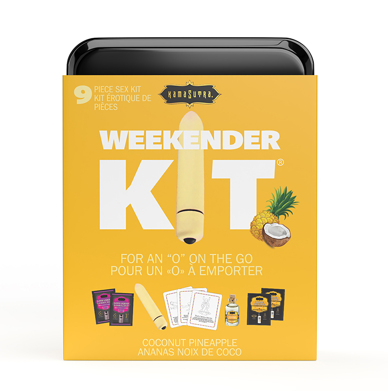 Kama Sutra Weekender Vibe Kit Coconut Pineapple