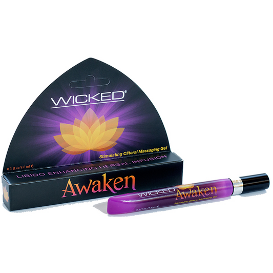 Wicked Awaken Stimulating Clitoral Gel
