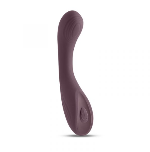 Petite purple vibe for external pleasure – Desire Pure Earth