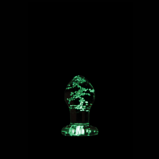 Firefly Glass Plug Small Clear