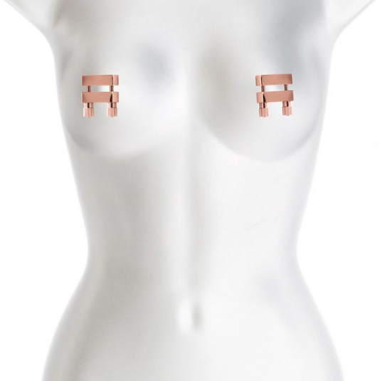 V1 Nipple Clamps Rose Gold