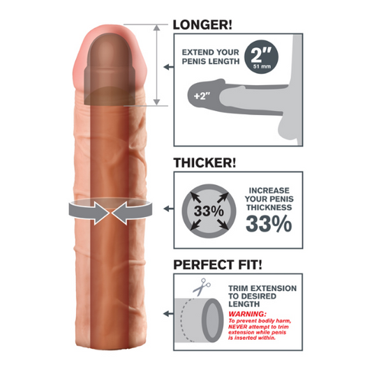 Fantasy X-tensions Perfect 2″ Extension