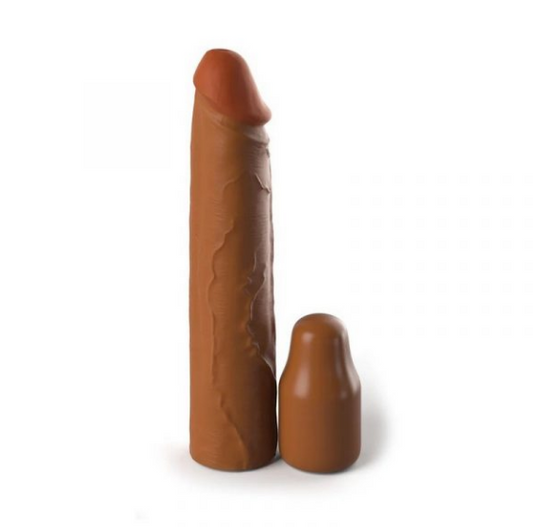 Fantasy X-tensions 8” Sleeve with 2” Plug Tan