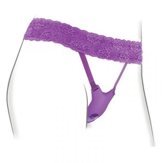 Ultimate G-Spot Butterfly Strap-On