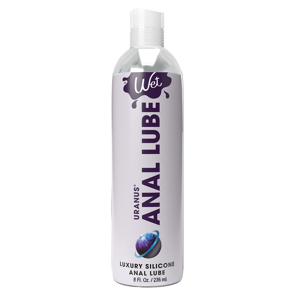 Wet Anal Lube – Cooling & Tingling Hybrid Silicone Lubricant