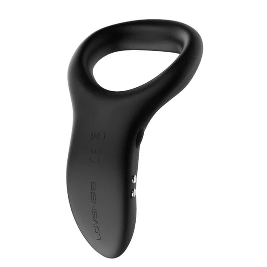 Lovense Diamo app-controlled vibrating cock ring made from body-safe silicone