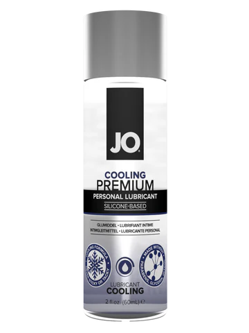 System JO Premium Cooling Lubricant Silicone-Based Formula 2 oz