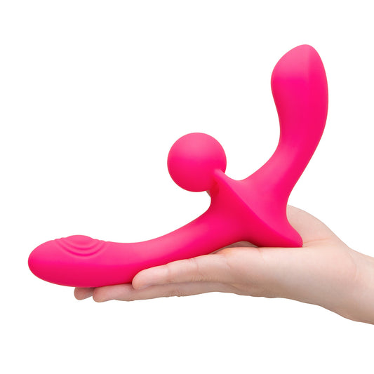 Together Double Tap Rechargeable Dual-Ended Vibrator