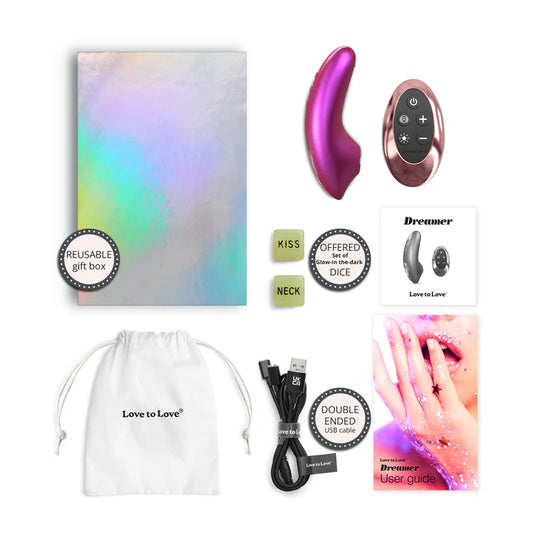 Love TO Love Dreamer - Iridescent Berry
