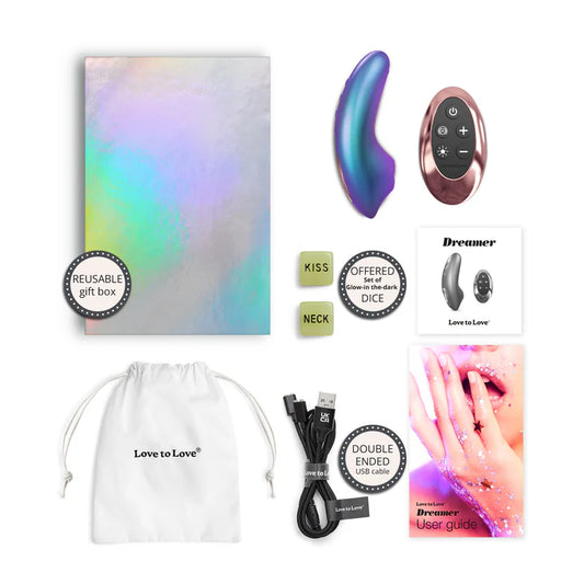 Love TO LoveDreamer - Iridescent Turquoise