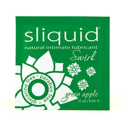 Sliquid Swirl Green Apple – 5ml - 20 Packs