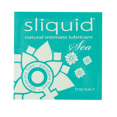 Sliquid Sea Lube - 5ml - 20 Packs
