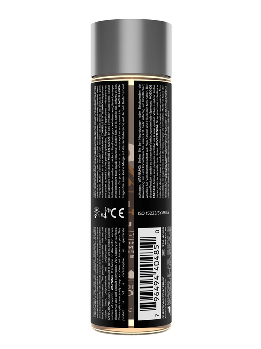 System JO Gelato Decadent Double Chocolate Flavored Lubricant - 4 oz