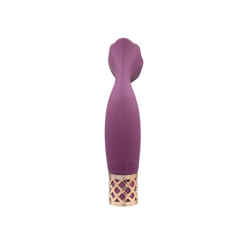 BMS Factory Pillow Talk Secrets Passion Massager - Clitoral Vibrator - Wine