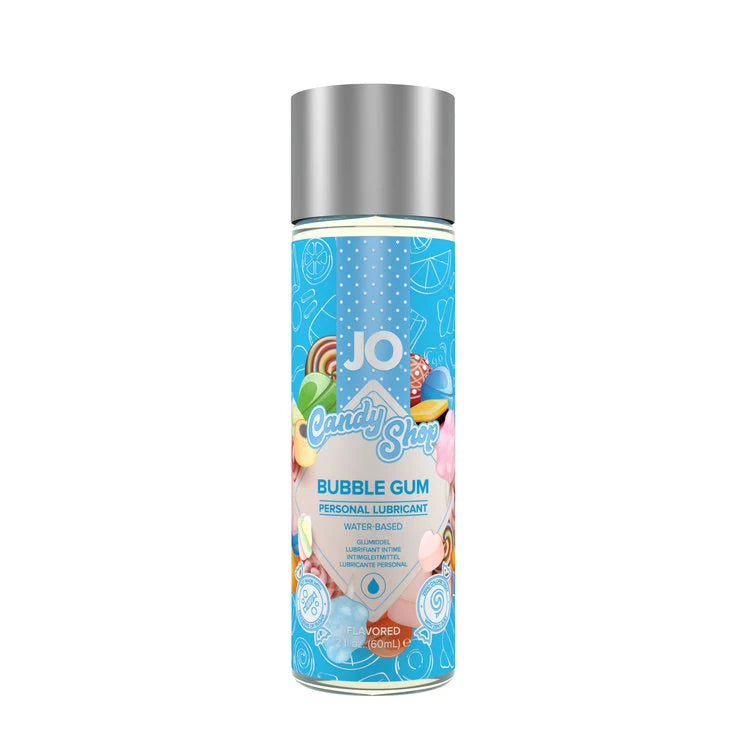JO Candy Shop Bubble Gum Flavored - 2 Bottles(2 * 2 oz)