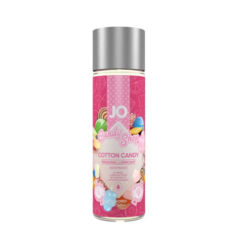 JO Candy Shop Cotton Candy Flavored - 2 Bottles(2 * 1 oz)