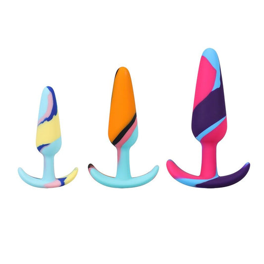 Doc Johnson Naughty 1 Kaleidoscope Trainer Set