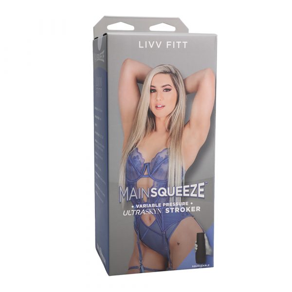 Doc Johnson Main Squeeze Livv Fitt Ultraskyn Stroker