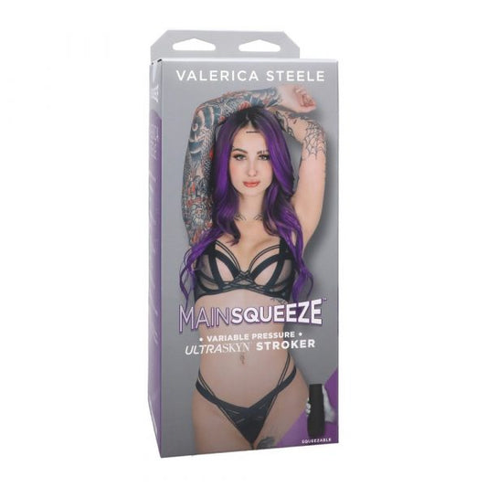 Doc Johnson Main Squeeze Valerica Steele Ultraskyn Stroker