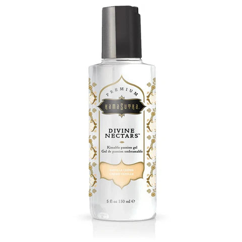 Kama Sutra Divine Nectars – Vanilla Crème - 5 oz