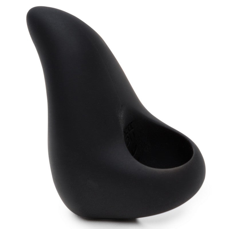 Fifty Shades of Grey Sensation Rechargeable Finger Vibrator – Soft Silicone, 20 Modes