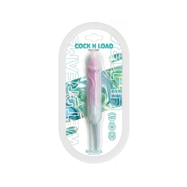 Wet Dreams Ultra Cock N Load Mini Vibrator