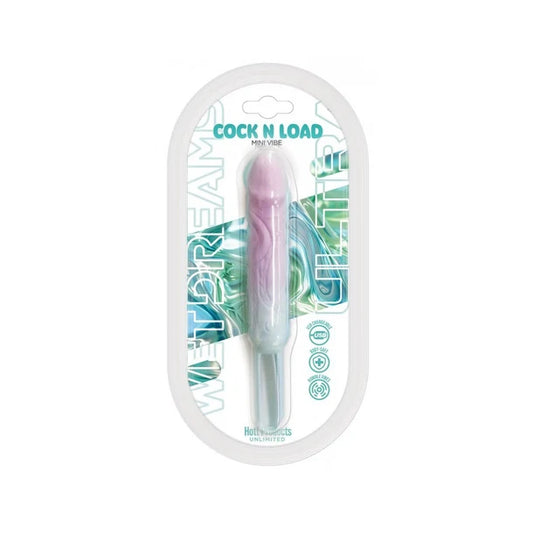Wet Dreams Ultra Cock N Load Mini Vibrator