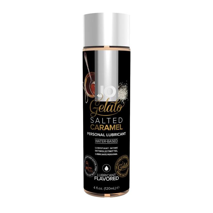 System JO Gelato Salted Caramel Lubricant  - 4oz