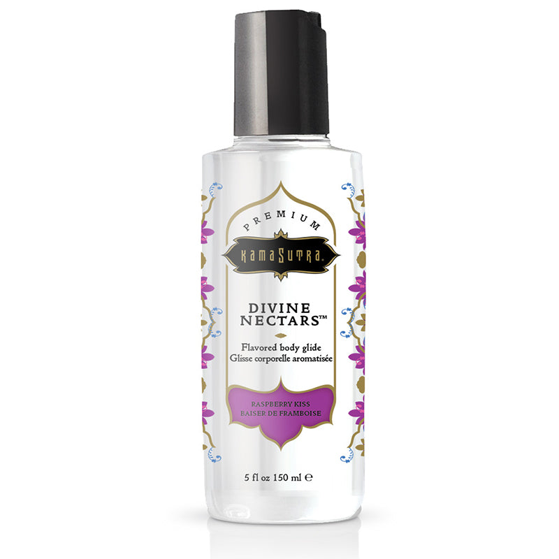 Kama Sutra Raspberry Kiss flavored lubricant