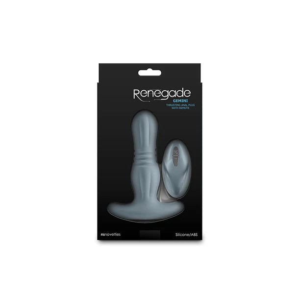 NS Novelties Renegade Gemini Thrusting Prostate Massager
