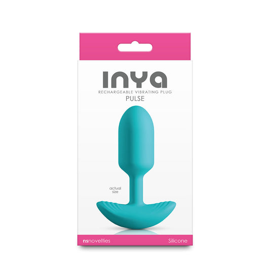 NS Novelties INYA Pulse Vibrating Anal Plug