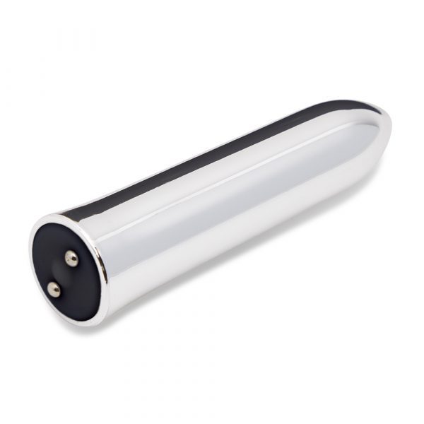 nü Sensuelle Point Rechargeable Bullet Silver