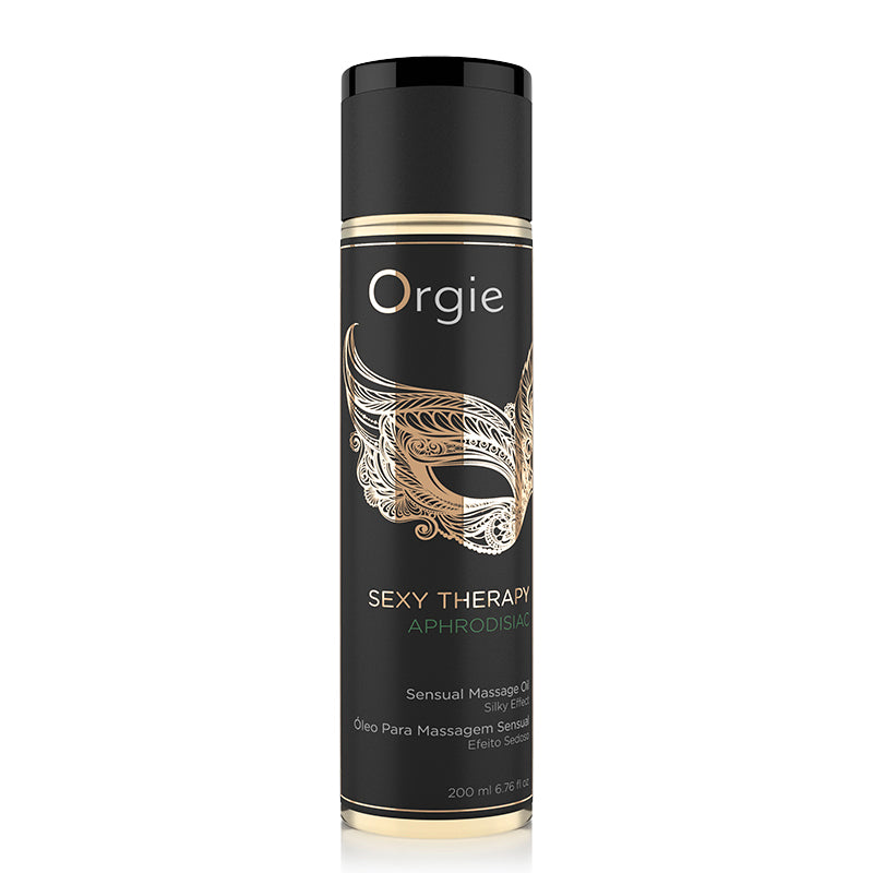 Orgie Sexy Therapy Aphrodisiac Massage Oil – 200 ml