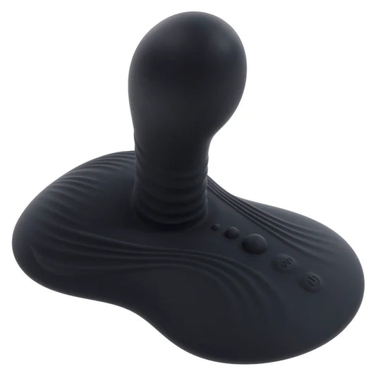 Playboy Sittin' & Spinnin' Remote Controlled Vibrator