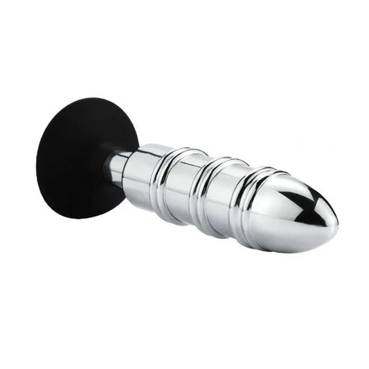Stainless Steel Plug with Suction Cup