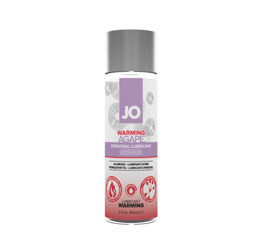 Syatem JO Agape Warming Lubricant 2 Bottles(2 * 2 oz)