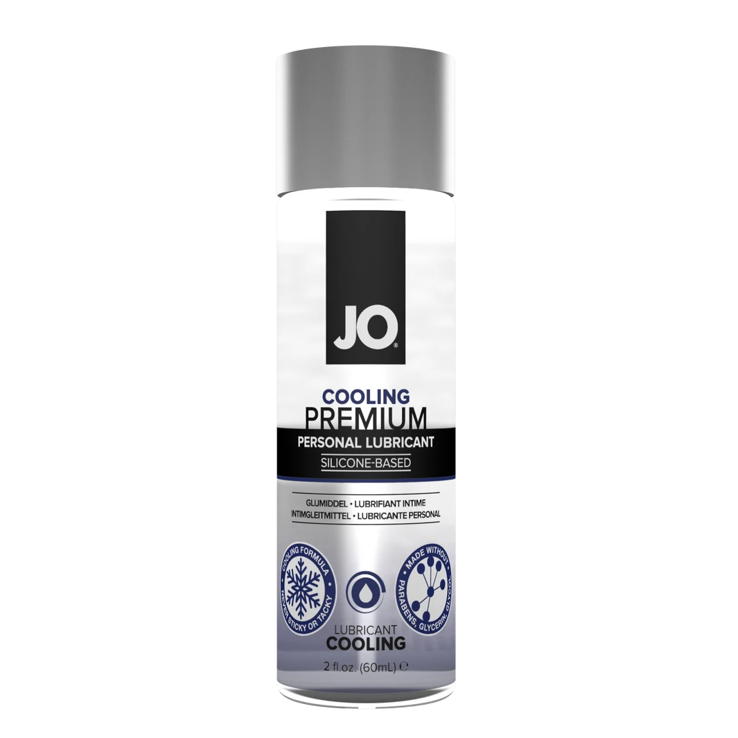 System JO Premium Cooling Lubricant Silicone-Based Formula 2 oz
