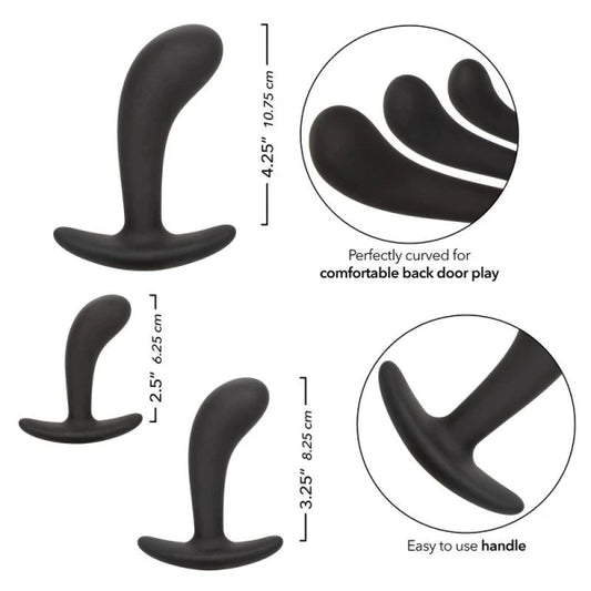 California Exotics Silicone Prostate Kit Silicone Training Set