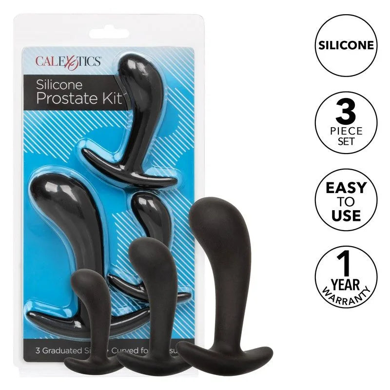 California Exotics Silicone Prostate Kit Silicone Training Set